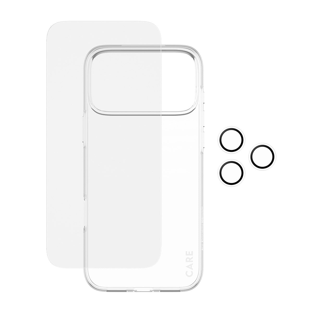 SAFE. | CARE by PanzerGlass® 3-in-1 able Combo Bundle iPhone 17 Pro Max